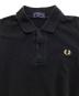 中古・古着 FRED PERRY (フレッドペリー) ポロシャツ ブラック サイズ:UK44：5000円