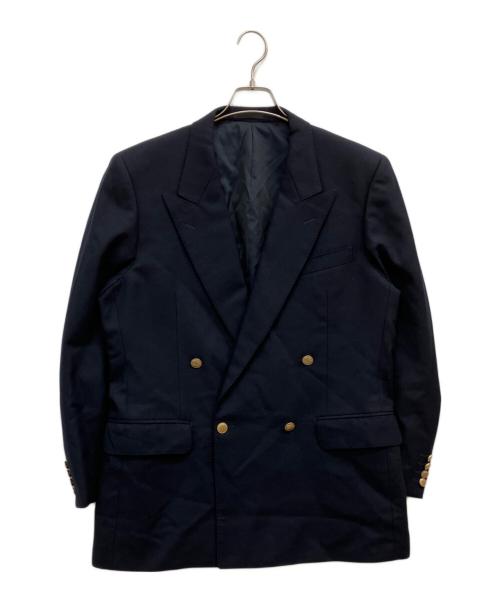 Burberry's（バーバリーズ）Burberry's (バーバリーズ) 金釦ブレザー ネイビー サイズ:Fの古着・服飾アイテム