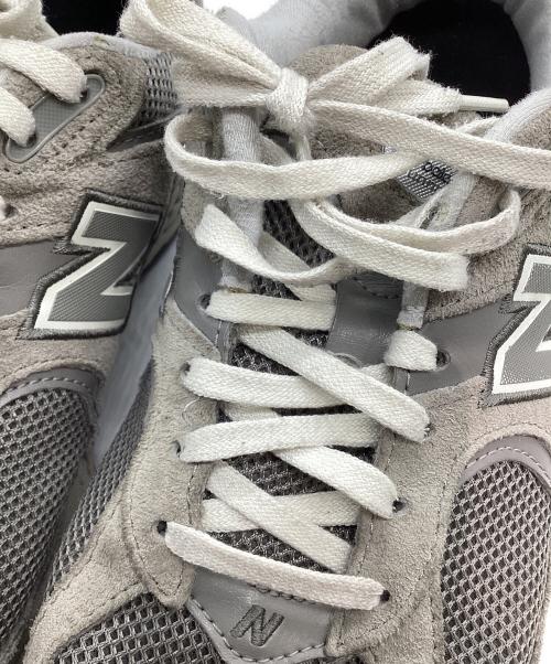 NEW BALANCE（ニューバランス）NEW BALANCE (ニューバランス) スニーカー ベージュ サイズ:27㎝の古着・服飾アイテム