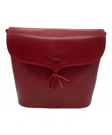 LONGCHAMP（ロンシャン）の古着「ショルダーバッグ」｜レッド