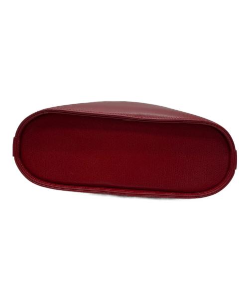 LONGCHAMP（ロンシャン）LONGCHAMP (ロンシャン) ショルダーバッグ レッドの古着・服飾アイテム