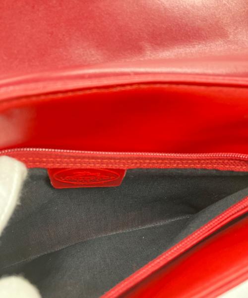 LONGCHAMP（ロンシャン）LONGCHAMP (ロンシャン) ショルダーバッグ レッドの古着・服飾アイテム
