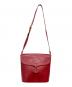 LONGCHAMP (ロンシャン) ショルダーバッグ レッド：6000円