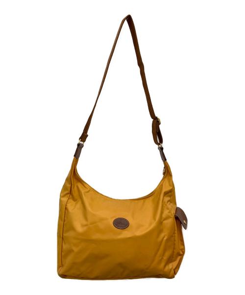 LONGCHAMP（ロンシャン）LONGCHAMP (ロンシャン) ショルダーバッグ イエローの古着・服飾アイテム
