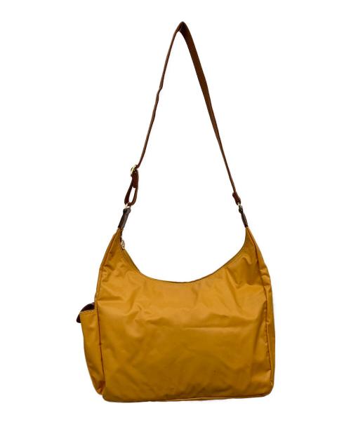 LONGCHAMP（ロンシャン）LONGCHAMP (ロンシャン) ショルダーバッグ イエローの古着・服飾アイテム