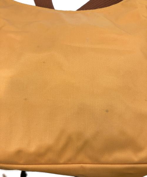 LONGCHAMP（ロンシャン）LONGCHAMP (ロンシャン) ショルダーバッグ イエローの古着・服飾アイテム