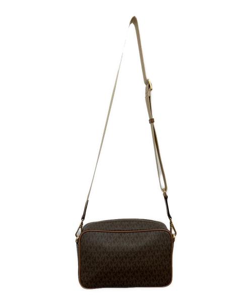 MICHAEL KORS（マイケルコース）MICHAEL KORS (マイケルコース) ショルダーバッグ ブラウンの古着・服飾アイテム