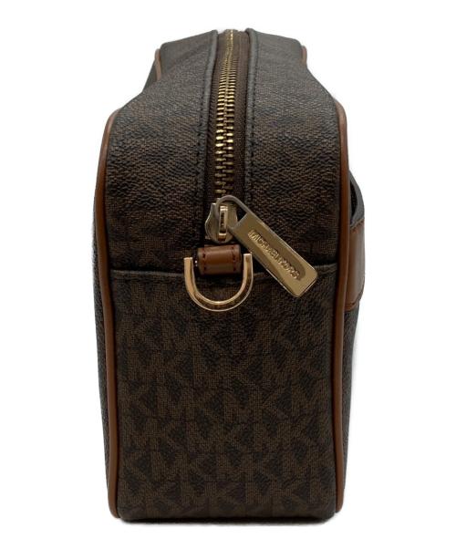 MICHAEL KORS（マイケルコース）MICHAEL KORS (マイケルコース) ショルダーバッグ ブラウンの古着・服飾アイテム