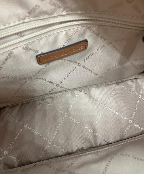 MICHAEL KORS（マイケルコース）MICHAEL KORS (マイケルコース) ショルダーバッグ ブラウンの古着・服飾アイテム