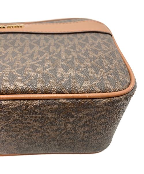 MICHAEL KORS（マイケルコース）MICHAEL KORS (マイケルコース) ショルダーバッグ ブラウンの古着・服飾アイテム