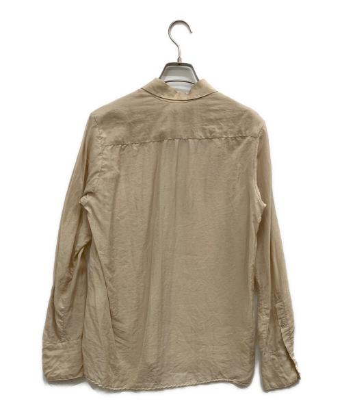 MUSE de Deuxieme Classe（ミューズ ドゥーズィエム クラス）MUSE de Deuxieme Classe (ミューズ ドゥーズィエム クラス) BIO WASH シャツ ベージュ サイズ:Fの古着・服飾アイテム