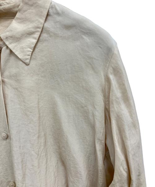 MUSE de Deuxieme Classe（ミューズ ドゥーズィエム クラス）MUSE de Deuxieme Classe (ミューズ ドゥーズィエム クラス) BIO WASH シャツ ベージュ サイズ:Fの古着・服飾アイテム