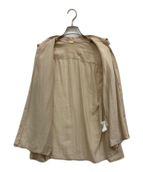 MUSE de Deuxieme Classe（ミューズ ドゥーズィエム クラス）MUSE de Deuxieme Classe (ミューズ ドゥーズィエム クラス) BIO WASH シャツ ベージュ サイズ:Fの古着・服飾アイテム
