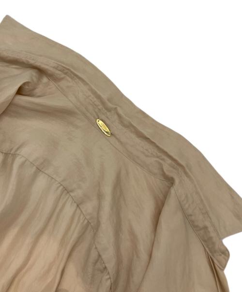 MUSE de Deuxieme Classe（ミューズ ドゥーズィエム クラス）MUSE de Deuxieme Classe (ミューズ ドゥーズィエム クラス) BIO WASH シャツ ベージュ サイズ:Fの古着・服飾アイテム