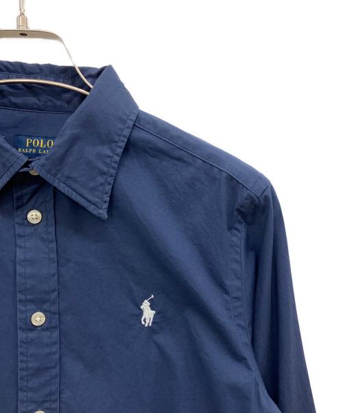 POLO RALPH LAUREN（ポロ・ラルフローレン）POLO RALPH LAUREN (ポロ・ラルフローレン) シャツ ネイビー サイズ:SIZE4の古着・服飾アイテム