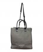 BURBERRYバーバリー）の古着「2WAYトートバッグ」｜グレー