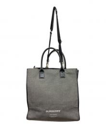 BURBERRY（バーバリー）の古着「2WAYトートバッグ」｜グレー