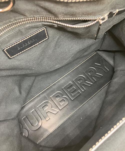 BURBERRY（バーバリー）BURBERRY (バーバリー) 2WAYトートバッグ グレーの古着・服飾アイテム