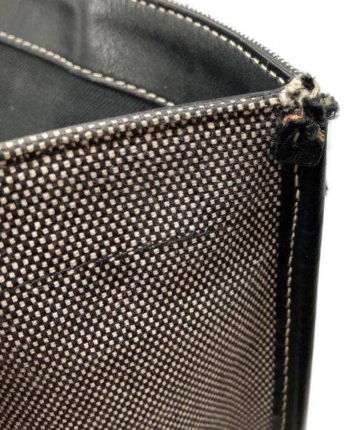 BURBERRY（バーバリー）BURBERRY (バーバリー) 2WAYトートバッグ グレーの古着・服飾アイテム