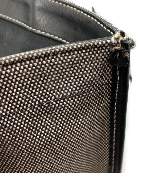 BURBERRY（バーバリー）BURBERRY (バーバリー) 2WAYトートバッグ グレーの古着・服飾アイテム