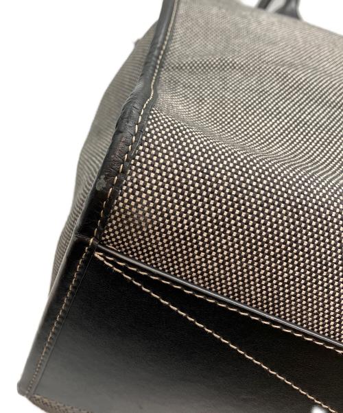 BURBERRY（バーバリー）BURBERRY (バーバリー) 2WAYトートバッグ グレーの古着・服飾アイテム
