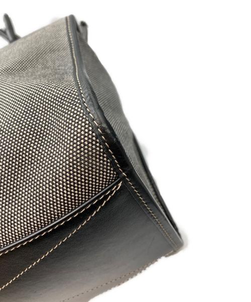 BURBERRY（バーバリー）BURBERRY (バーバリー) 2WAYトートバッグ グレーの古着・服飾アイテム