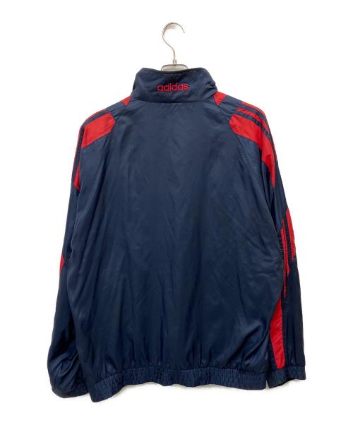 adidas（アディダス）adidas (アディダス) ウインドブレーカー ネイビー サイズ:-の古着・服飾アイテム
