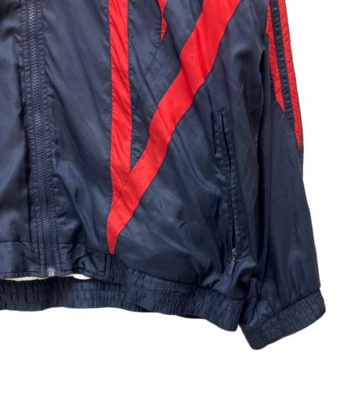 adidas（アディダス）adidas (アディダス) ウインドブレーカー ネイビー サイズ:-の古着・服飾アイテム