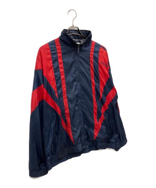 adidas（アディダス）adidas (アディダス) ウインドブレーカー ネイビー サイズ:-の古着・服飾アイテム