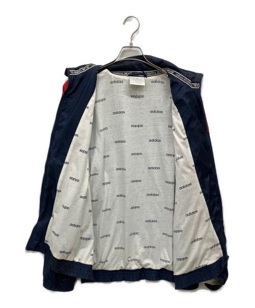 adidas（アディダス）adidas (アディダス) ウインドブレーカー ネイビー サイズ:-の古着・服飾アイテム