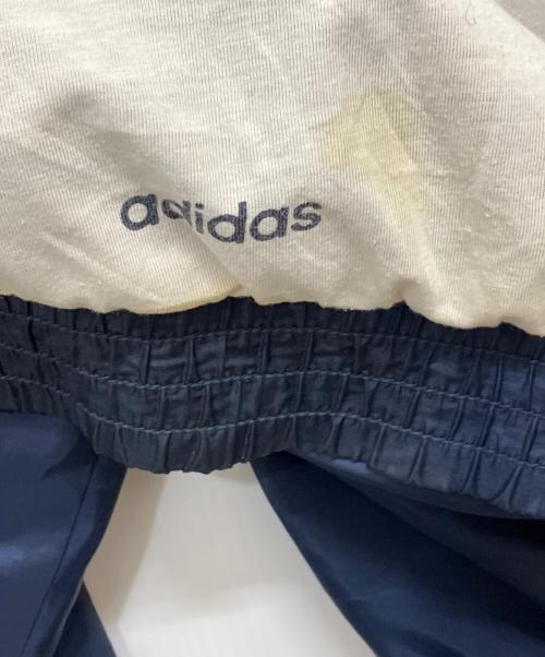 adidas（アディダス）adidas (アディダス) ウインドブレーカー ネイビー サイズ:-の古着・服飾アイテム