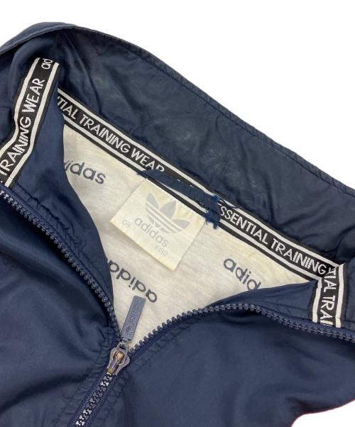 adidas（アディダス）adidas (アディダス) ウインドブレーカー ネイビー サイズ:-の古着・服飾アイテム