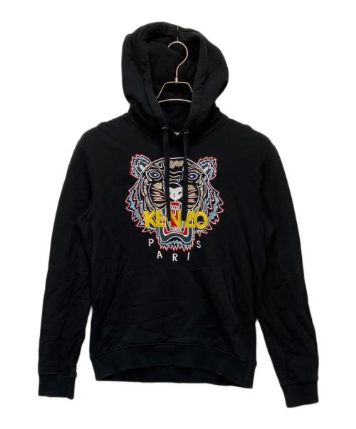 KENZO（ケンゾー）KENZO (ケンゾー) プルオーバーパーカー ブラック サイズ:Sの古着・服飾アイテム