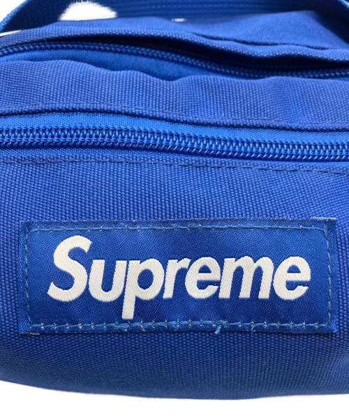 SUPREME（シュプリーム）SUPREME (シュプリーム) バッグ ブルーの古着・服飾アイテム