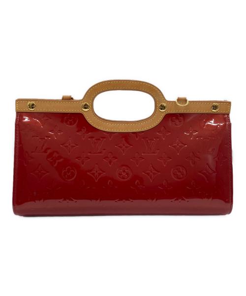 LOUIS VUITTON（ルイ ヴィトン）LOUIS VUITTON (ルイ ヴィトン) ヴェルニ/ロクスバリードライブ2WAYバッグ ポム・ダムールの古着・服飾アイテム