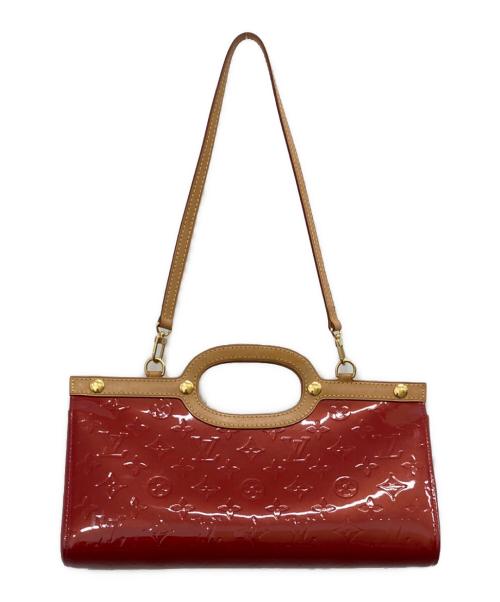 LOUIS VUITTON（ルイ ヴィトン）LOUIS VUITTON (ルイ ヴィトン) ヴェルニ/ロクスバリードライブ2WAYバッグ ポム・ダムールの古着・服飾アイテム