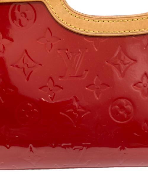 LOUIS VUITTON（ルイ ヴィトン）LOUIS VUITTON (ルイ ヴィトン) ヴェルニ/ロクスバリードライブ2WAYバッグ ポム・ダムールの古着・服飾アイテム