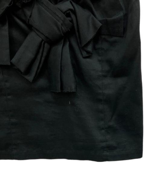 COMME des GARCONS（コムデギャルソン）COMME des GARCONS (コムデギャルソン) ノースリーブリボンブラウス ブラック サイズ:XSの古着・服飾アイテム