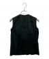 COMME des GARCONS (コムデギャルソン) ノースリーブリボンブラウス ブラック サイズ:XS：19000円