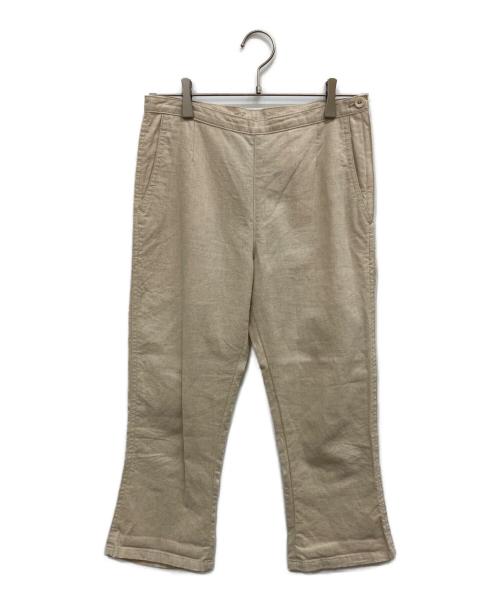 COMME des GARCONS tricot（コムデギャルソントリコ）COMME des GARCONS tricot (コムデギャルソントリコ) リネン混パンツ ベージュ サイズ:Sの古着・服飾アイテム