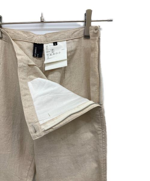 COMME des GARCONS tricot（コムデギャルソントリコ）COMME des GARCONS tricot (コムデギャルソントリコ) リネン混パンツ ベージュ サイズ:Sの古着・服飾アイテム