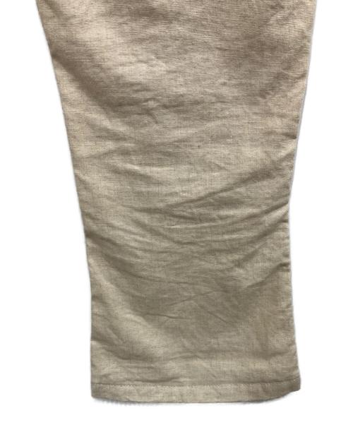 COMME des GARCONS tricot（コムデギャルソントリコ）COMME des GARCONS tricot (コムデギャルソントリコ) リネン混パンツ ベージュ サイズ:Sの古着・服飾アイテム