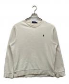 POLO RALPH LAURENポロ・ラルフローレン）の古着「スウェット」｜ベージュ