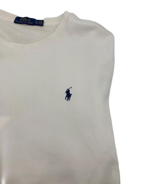 POLO RALPH LAUREN（ポロ・ラルフローレン）POLO RALPH LAUREN (ポロ・ラルフローレン) スウェット ベージュ サイズ:XLの古着・服飾アイテム