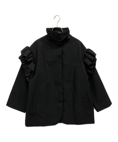 HARE（ハレ）HARE (ハレ) リメイクコートジャケット ブラック サイズ:-の古着・服飾アイテム