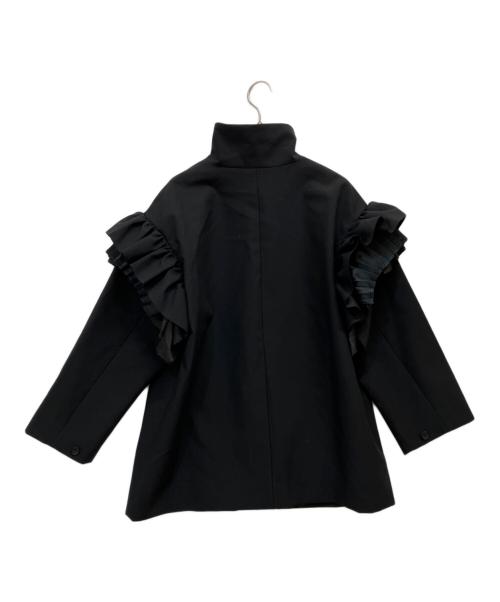 HARE（ハレ）HARE (ハレ) リメイクコートジャケット ブラック サイズ:-の古着・服飾アイテム