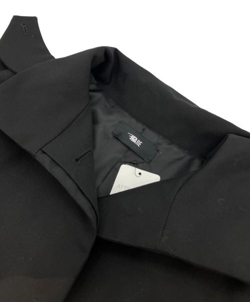 HARE（ハレ）HARE (ハレ) リメイクコートジャケット ブラック サイズ:-の古着・服飾アイテム