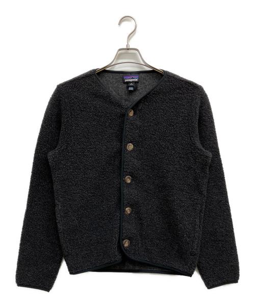 Patagonia（パタゴニア）Patagonia (パタゴニア) リクレイムド フリース カーディガン グレー サイズ:XSの古着・服飾アイテム