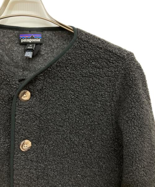 Patagonia（パタゴニア）Patagonia (パタゴニア) リクレイムド フリース カーディガン グレー サイズ:XSの古着・服飾アイテム