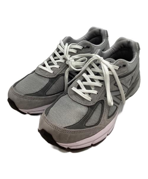 NEW BALANCE（ニューバランス）NEW BALANCE (ニューバランス) スニーカー グレー サイズ:26㎝の古着・服飾アイテム